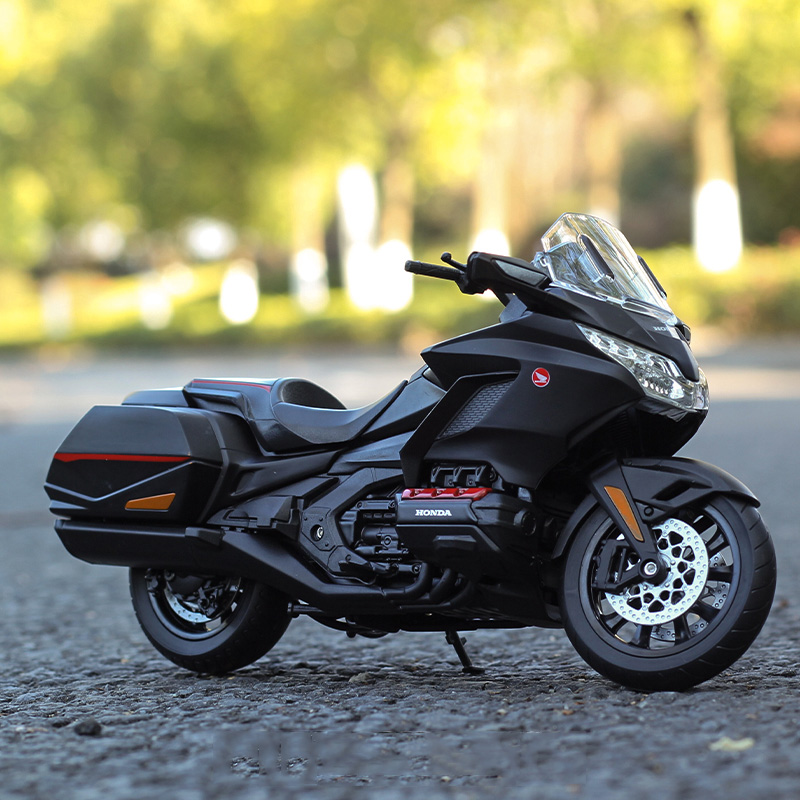 W20230365　ミニカー 　バイク　ホンダ　ゴールドウィング　HONDA　GOLDWING　1/12スケール  2020　    　　　｜hotei-fukumimi｜06