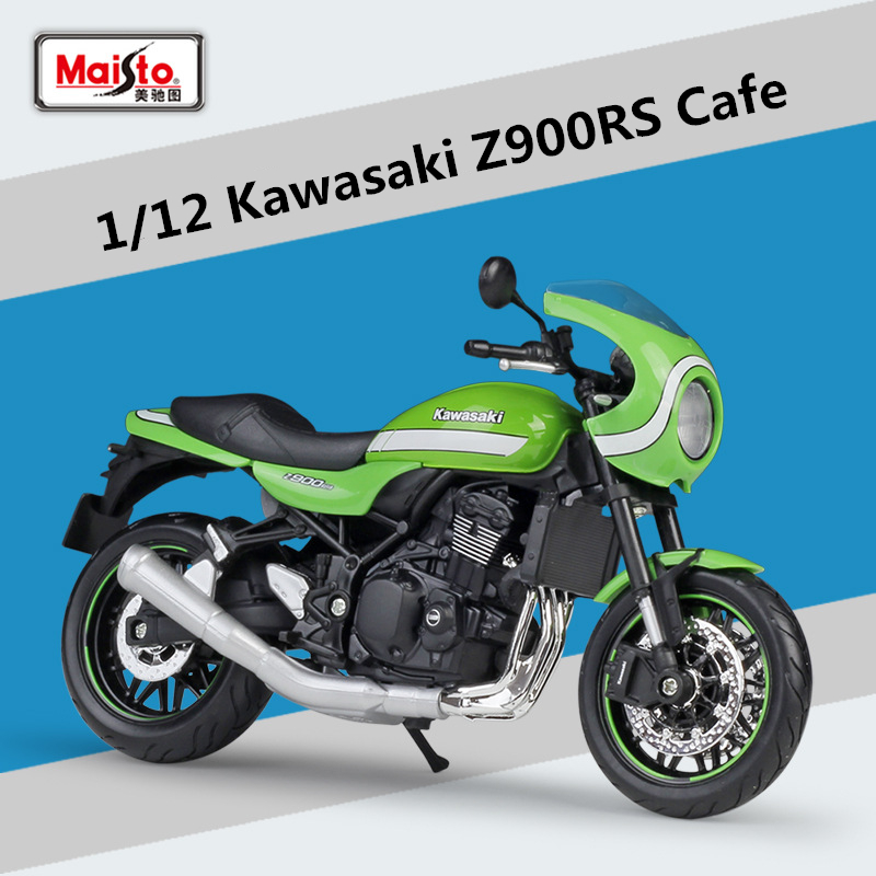 W20230128 ミニカーバイク kawasaki カワサキ Z900RS Cafe 1：12