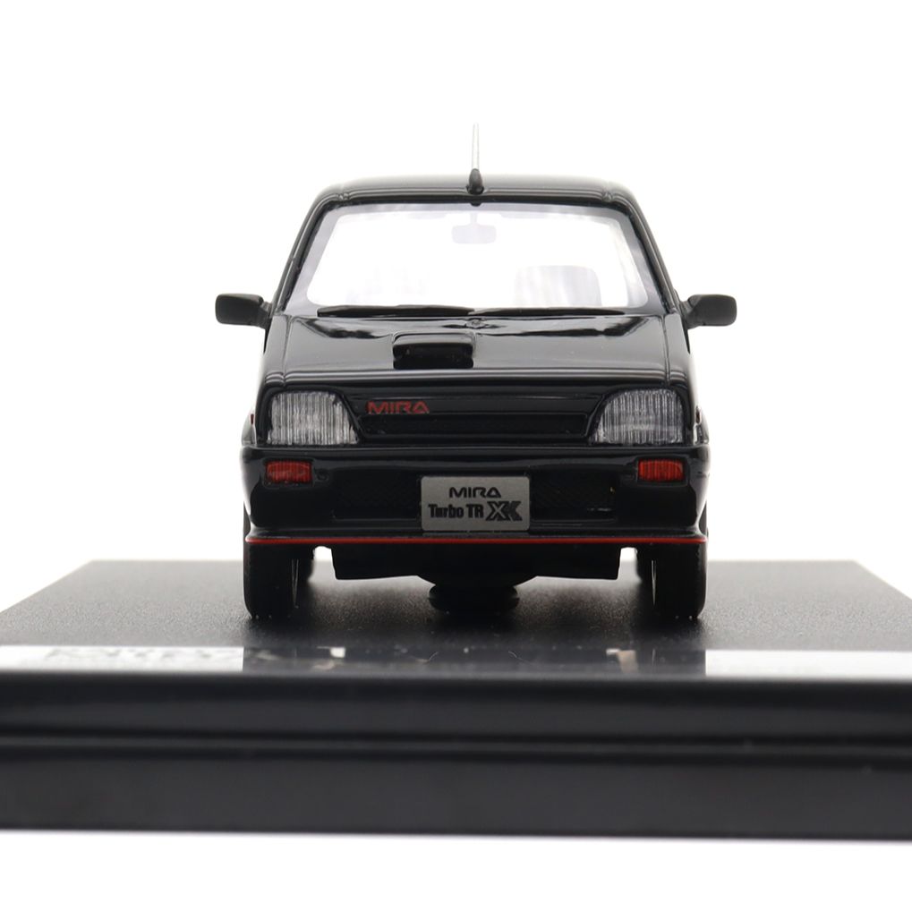 W20230405 ミニカー ダイハツ DAIHATSU ミラ MIRA TURBO TR-XX 1985年 1：43スケール レア コレクション  ダイキャスト ハイストーリー Hi Story : w20230405 : ほていさんの福みみ - 通販 - Yahoo!ショッピング