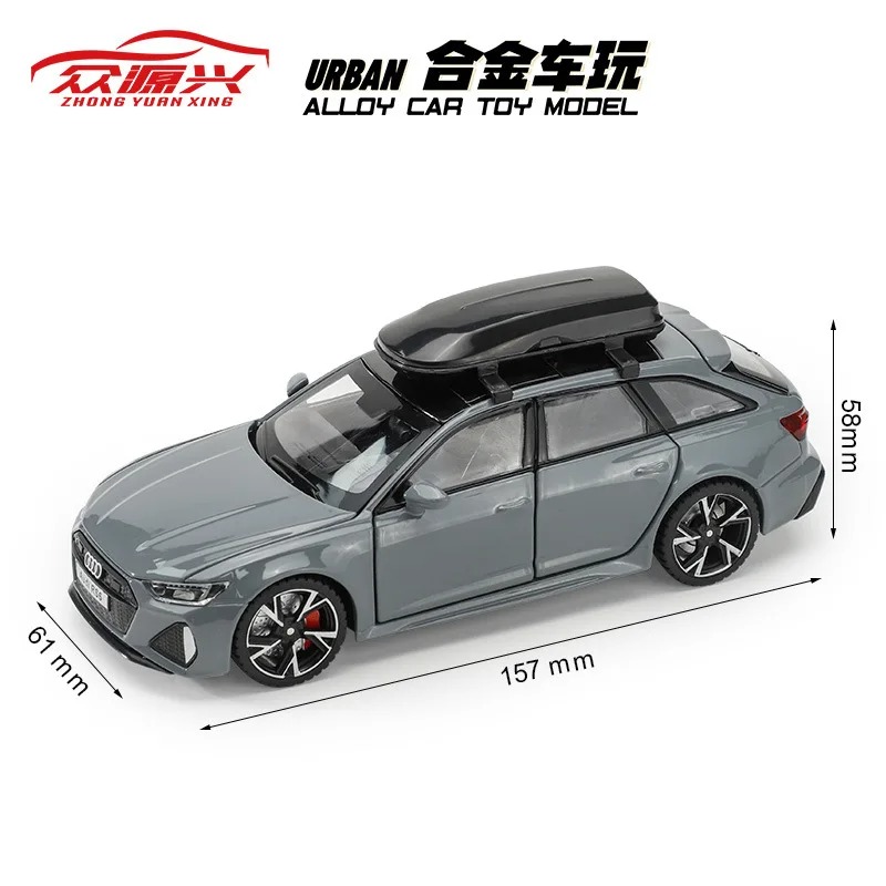W2022550 ミニカー アウディAUDI RS6 1:32スケール おもちゃ ギフト