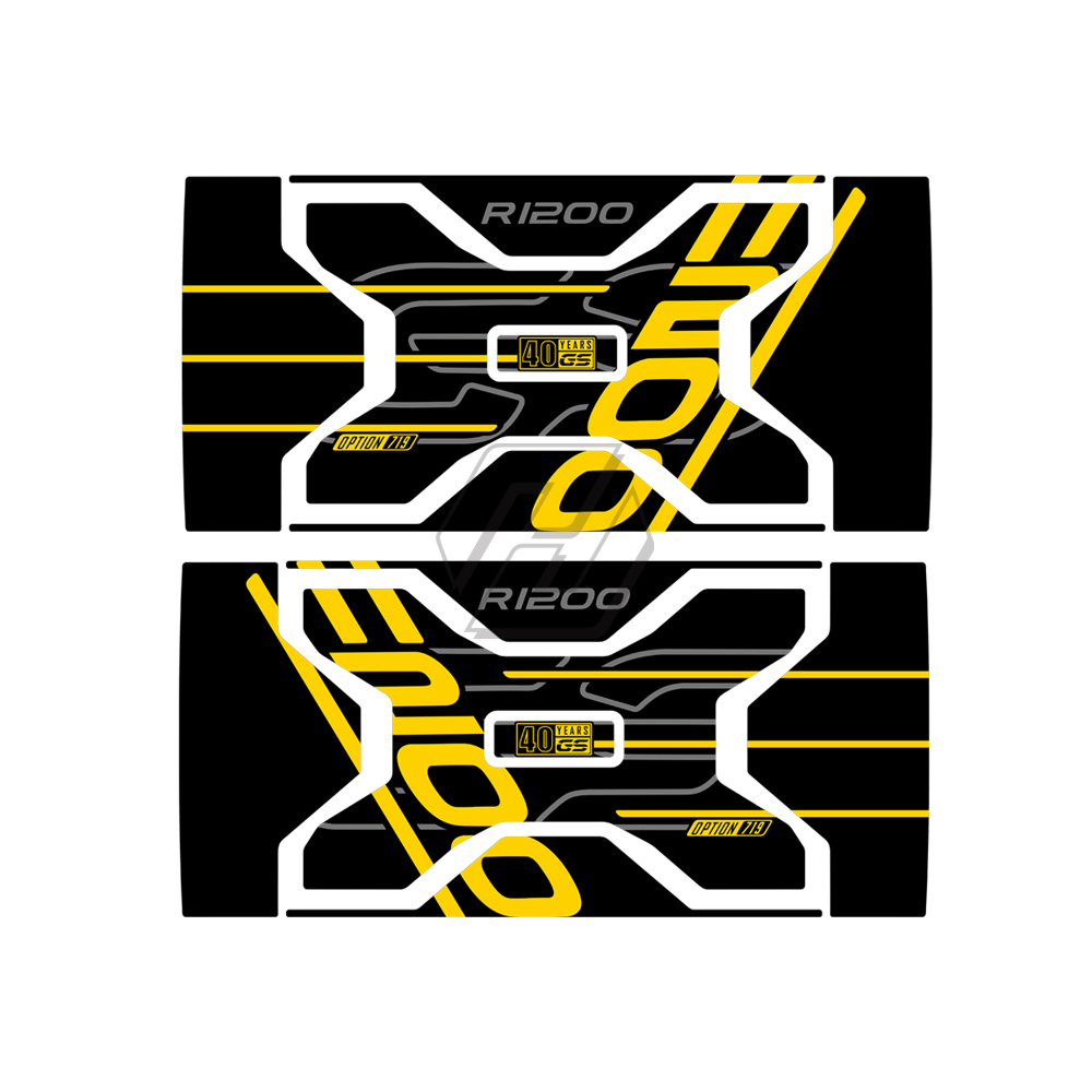 W2022642 BMW ヴァリオケース用ステッカー VARIO パニア ケース サイド