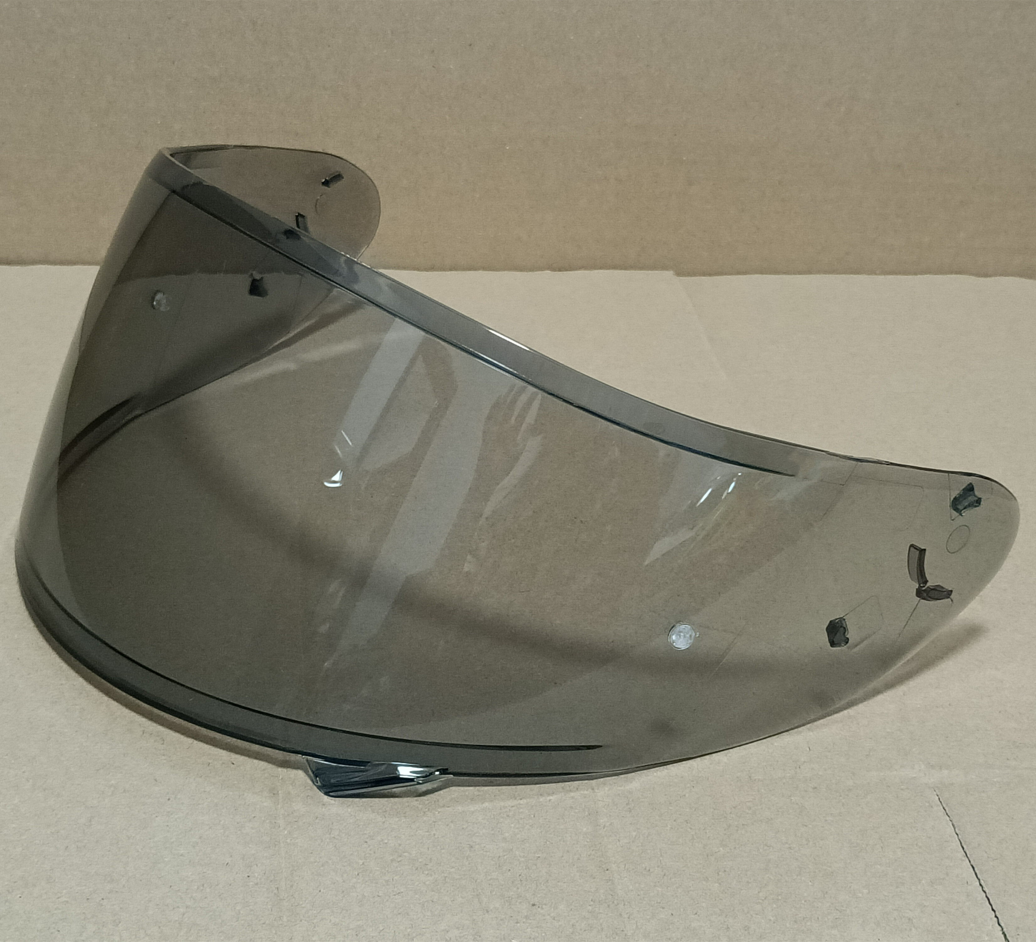 ショウエイ純正シルバースモークバイザー バイクヘルメット用 W20230111 バイク ヘルメット シールド バイザー SHOEI X-14 x14