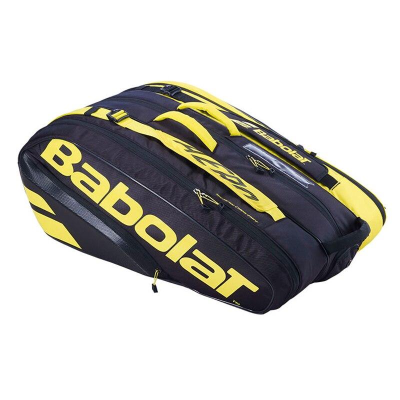 W20230389　バボラ　(Babolat)　RACKET　DRIVE　(ピュアドライブ　12　12本収納)　PURE　(テニス用ラケットバッグ　HOLDER