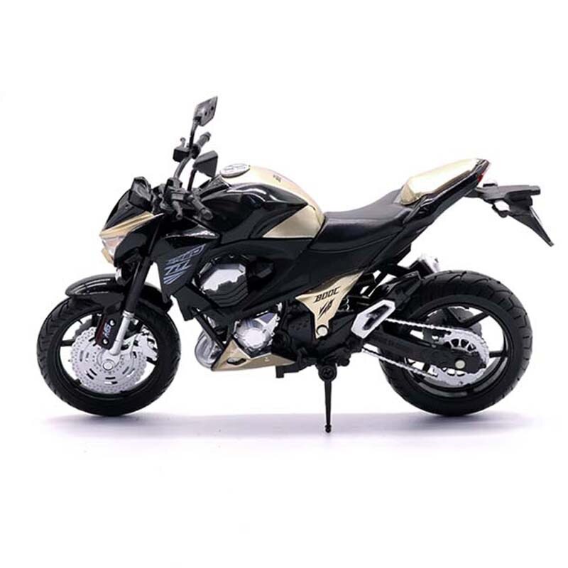 W20230396  ミニカー　バイク　オートバイ　KAWASAKI　Z800　カワサキ　オフロード  　　おもちゃ　1:12スケール  　　　　｜hotei-fukumimi｜02