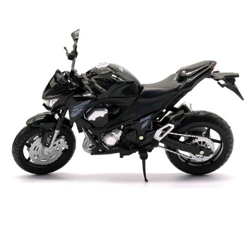 W20230396 ミニカー　バイク　オートバイ　KAWASAKI　Z800　カワサキ　オフロード 　　おもちゃ　1:12スケール