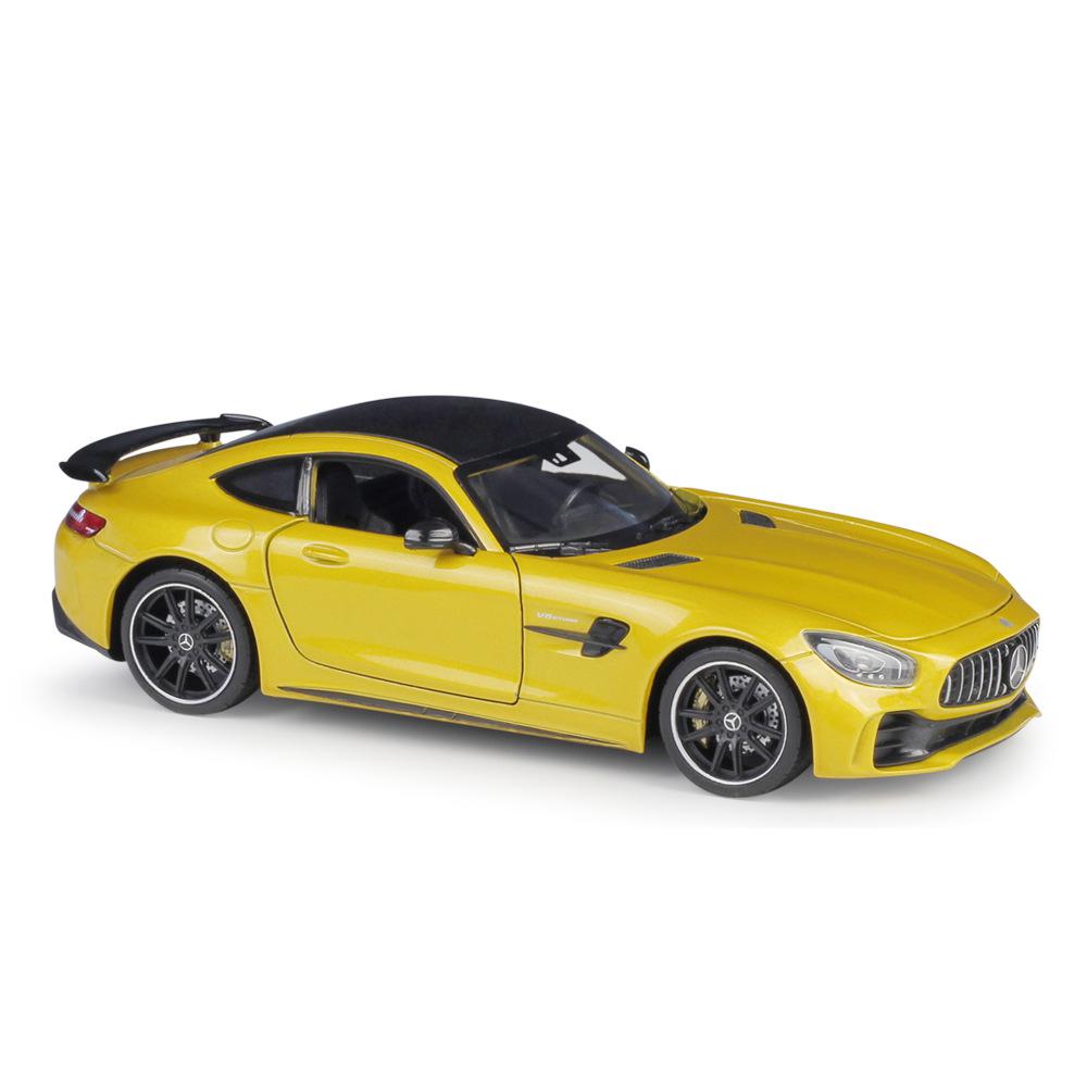 W20230231　ミニカー Welly 　1:24　メルセデスベンツAMG　GT　R