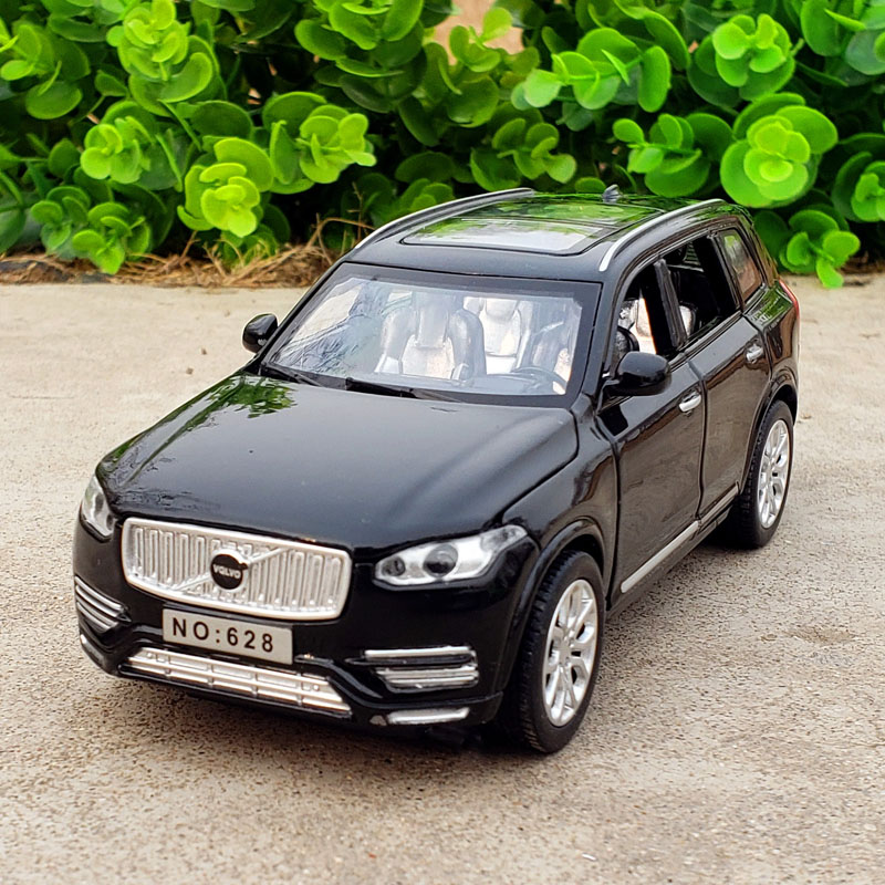 W2022731 ミニカー ボルボ XC90 1:32スケール エンジン音 ライト