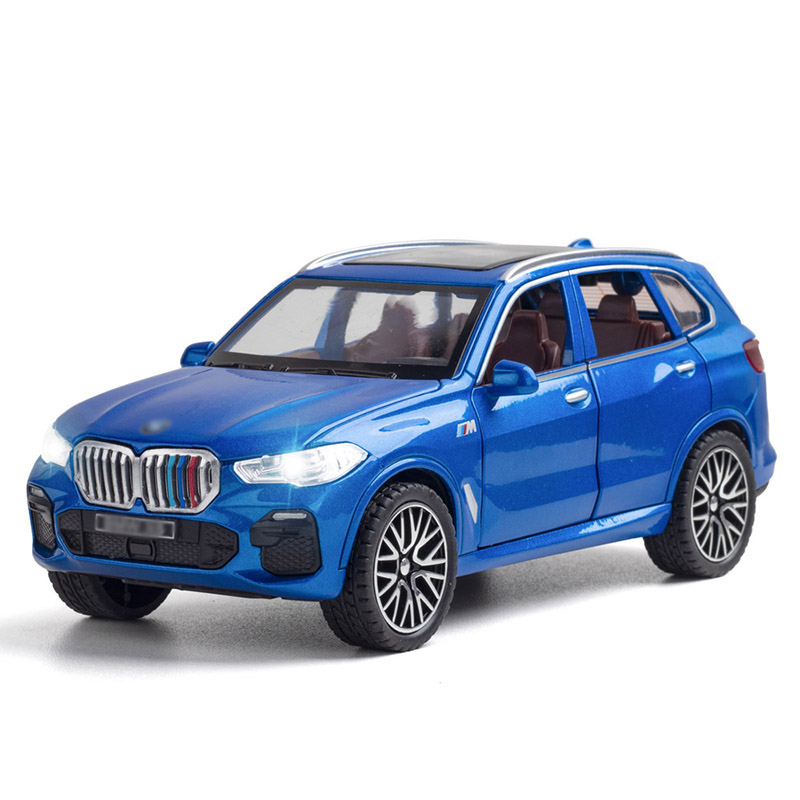 NOREV 183283 Scale 1/18  BMW X5 4.0i X-DRIVE M-SPORT (G05) 2019 BLUE MET