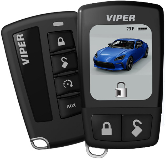 DS4用 新型 バイパー カラー2wayリモコン 7957V 1wayリモコン 7657V