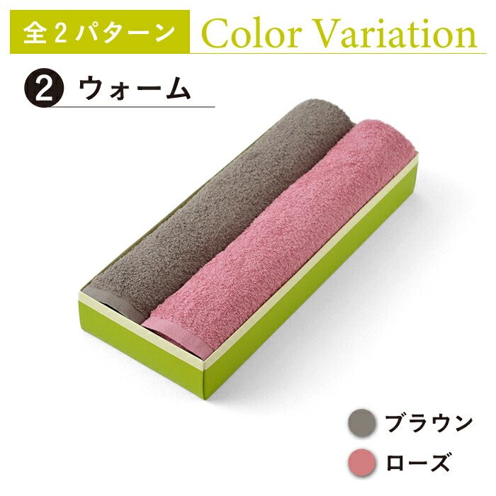 Hotman ホットマン 1秒タオル ギフト セット フェイスタオル2枚
