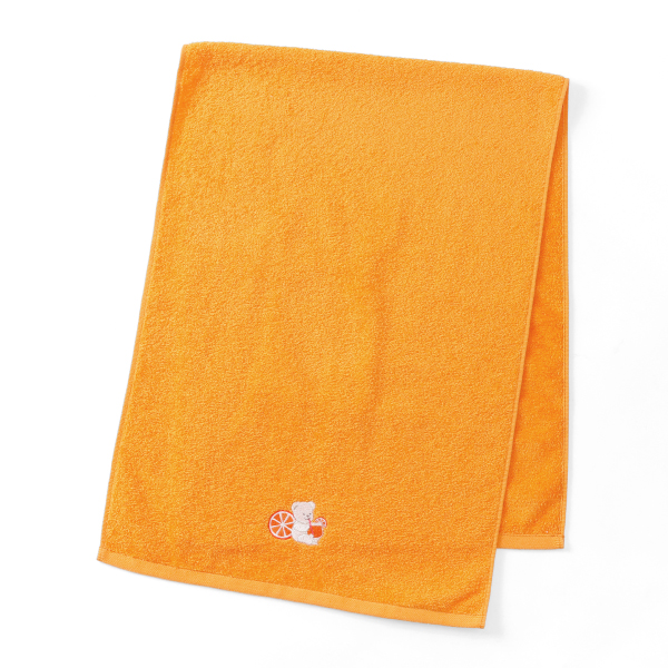 Hotman（ホットマン） 1秒タオル オレンジ マーシャ ライトフェイス