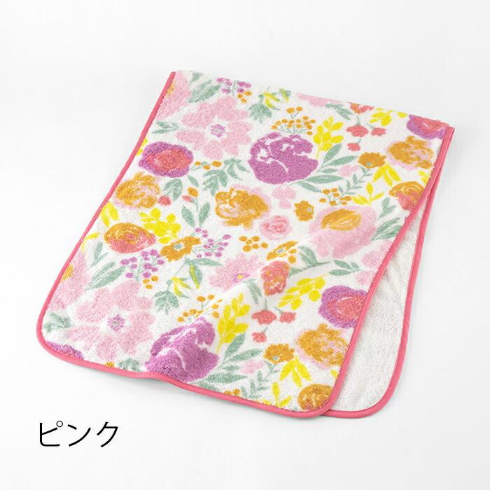 Hotman ヘアタオル 1秒タオル 37×100cm ピオニー 日本製