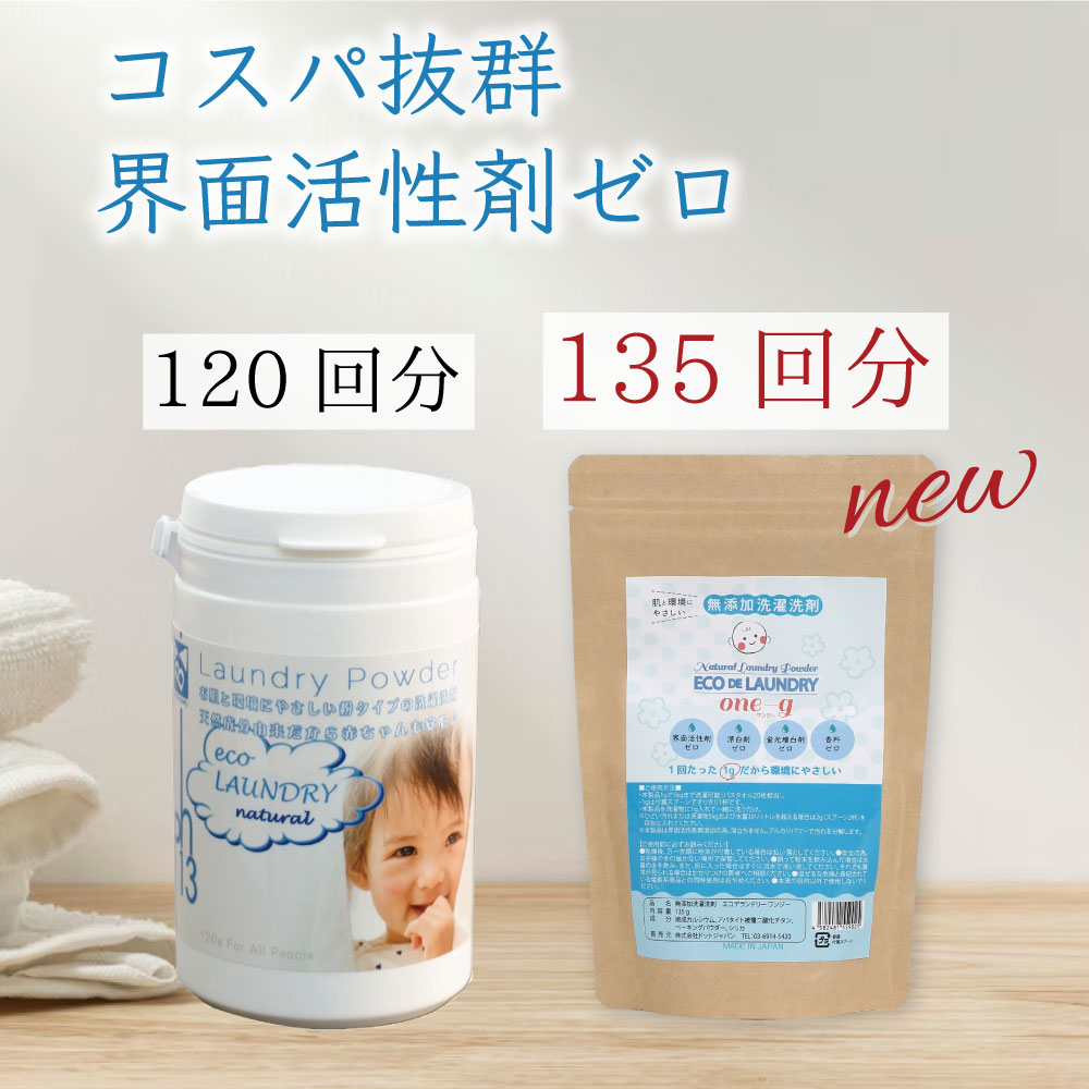 エコランドリー 洗濯洗剤 合成界面活性剤不使用 無添加 粉 エコ 粉末