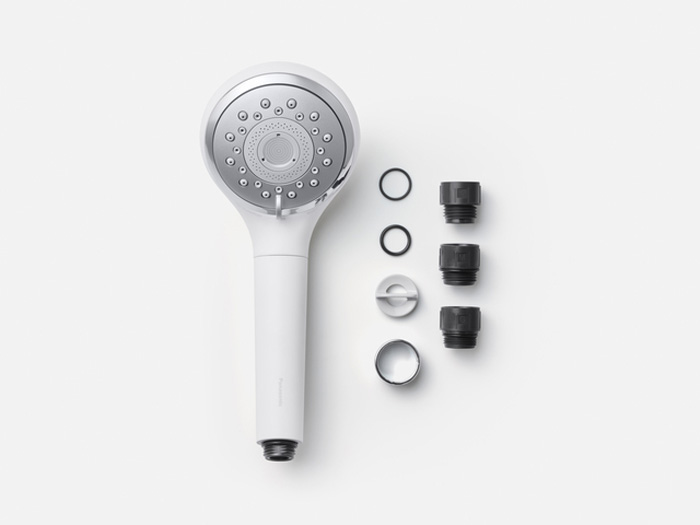 新品未使用 EH-SH50-W パナソニック ファインベール ホワイト Amazon.co.jp: パナソニック ファインバブル シャワーヘッド ファイン