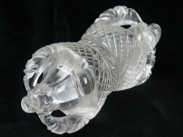 水晶ヴァジュラa（五鈷杵） : 仏像仏画チベット美術卸の天竺堂 - 通販