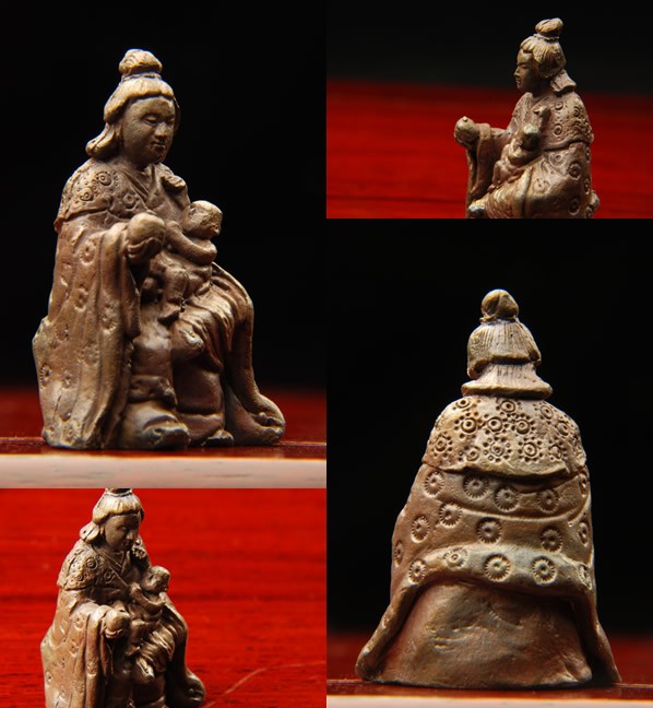 極小仏像 鬼子母神 : 仏像仏画チベット美術卸の天竺堂 - 通販 - Yahoo