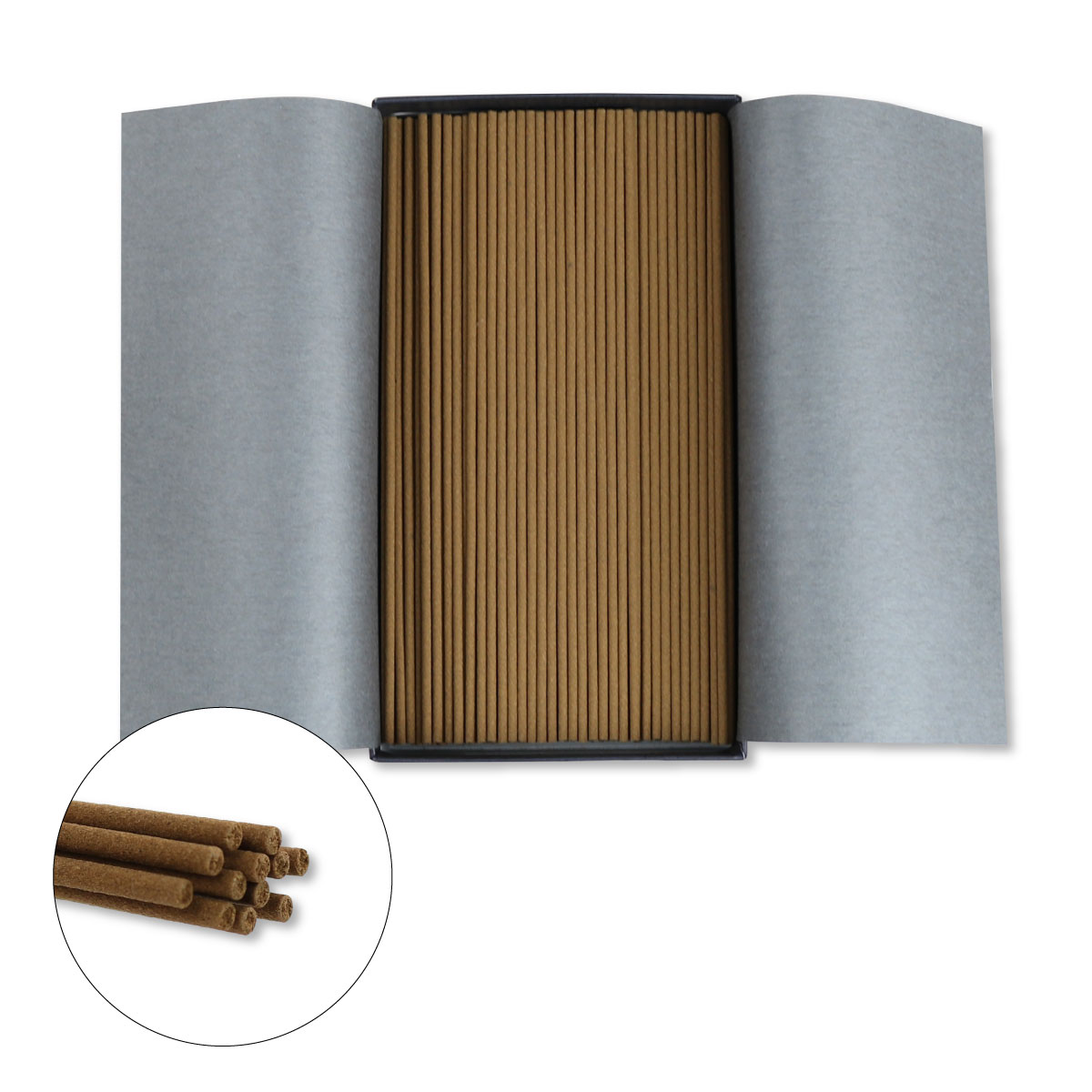線香 特選白檀 高野霊香 13cm 5寸 大容量 : 御朱印帳の高野山法徳堂