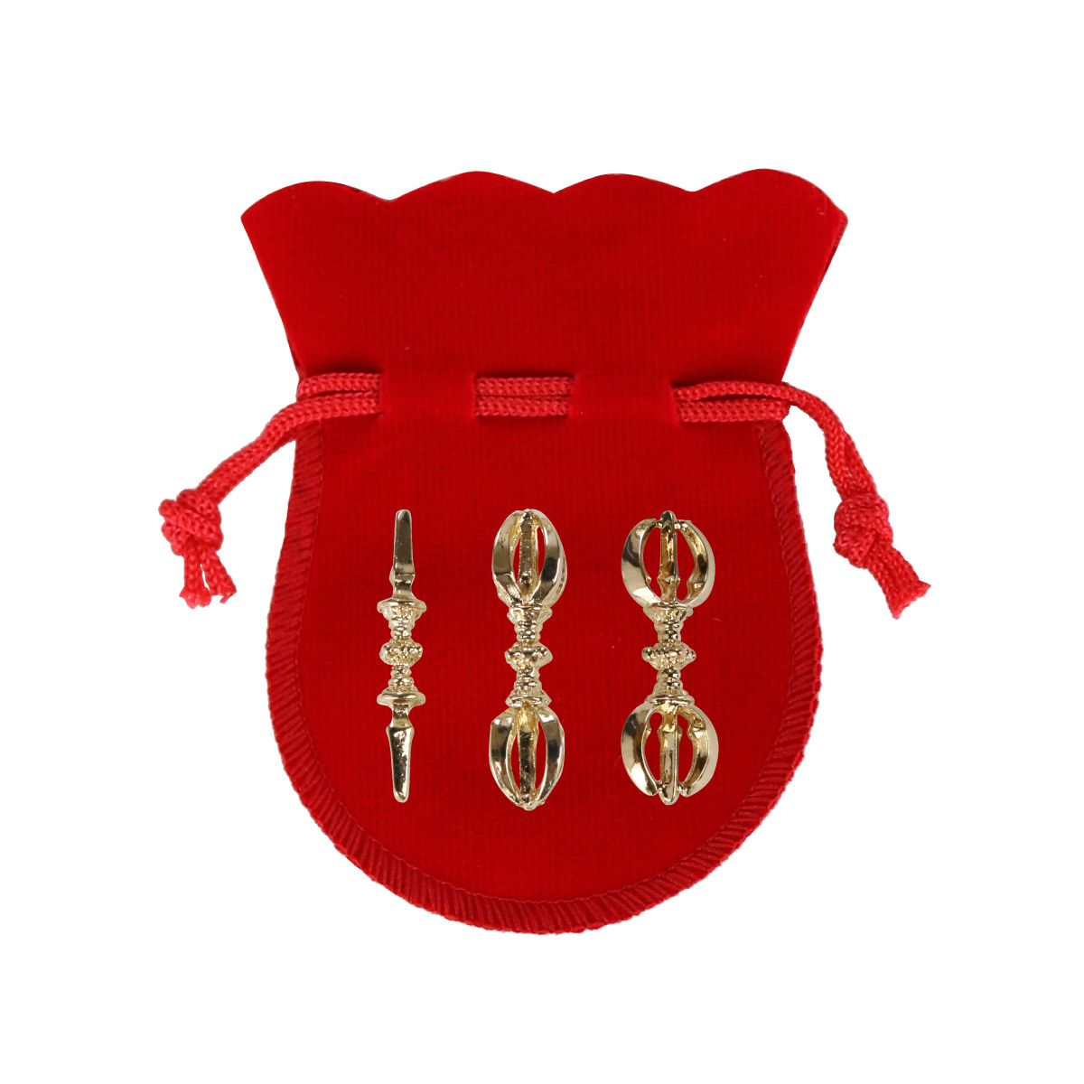密教法具 お守 赤