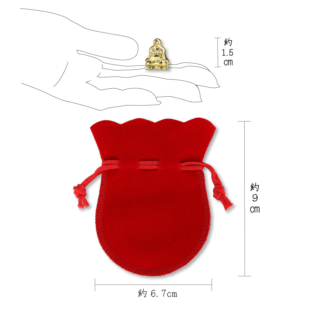 身代り大師 お守り