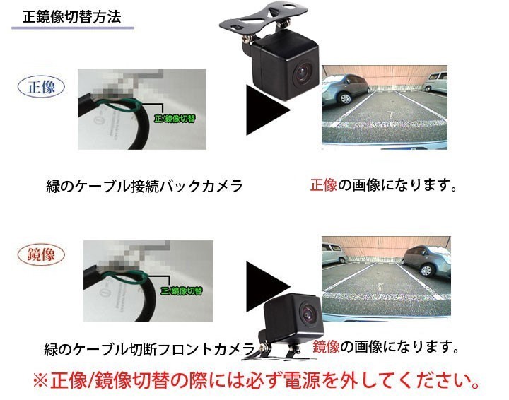 4.3インチ ルームミラーモニター バックカメラセット ワイヤレスシステム バックモニター 3点セット VC99VTM50B021(バックカメラ、 バックモニタ)｜売買されたオークション情報、yahooの商品情報をアーカイブ公開 - オークファン（aucfan.com）