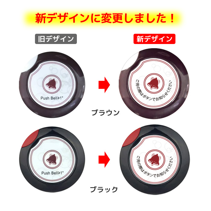 ワイヤレステーブルチャイム