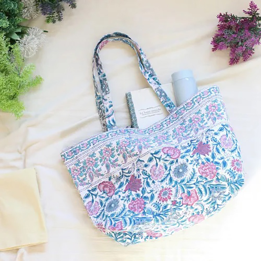 トートバッグ 花柄 春 夏 レディース 2WAY 母の日 2026 ギフト好適品