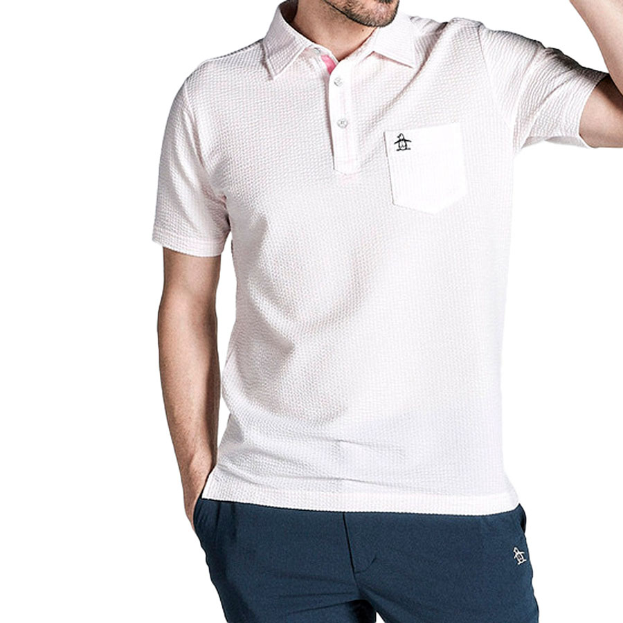 Munsingwear - 新品'·未使用♥マンシングウェア·ポロシャツ半袖