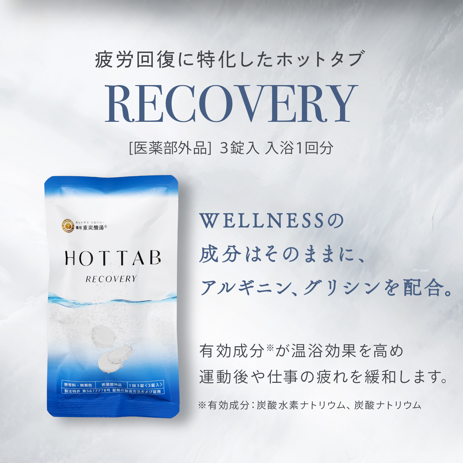 HOT TAB 薬用 入浴剤 ホットタブ トライアルセット ウェルネス