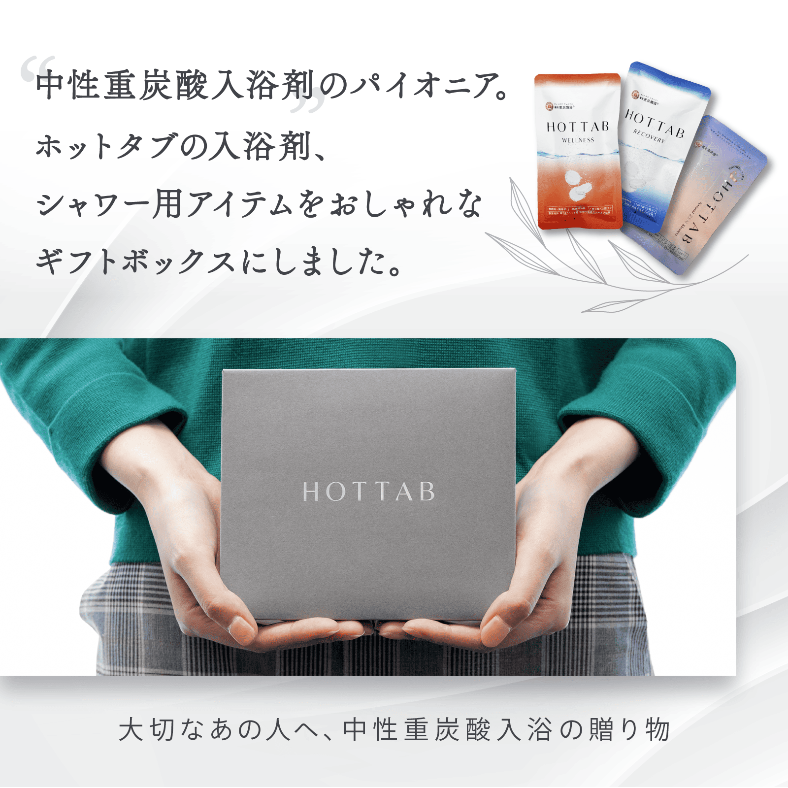 HOT TAB（ホットタブ） 薬用 入浴剤 トライアルセット ウェルネス