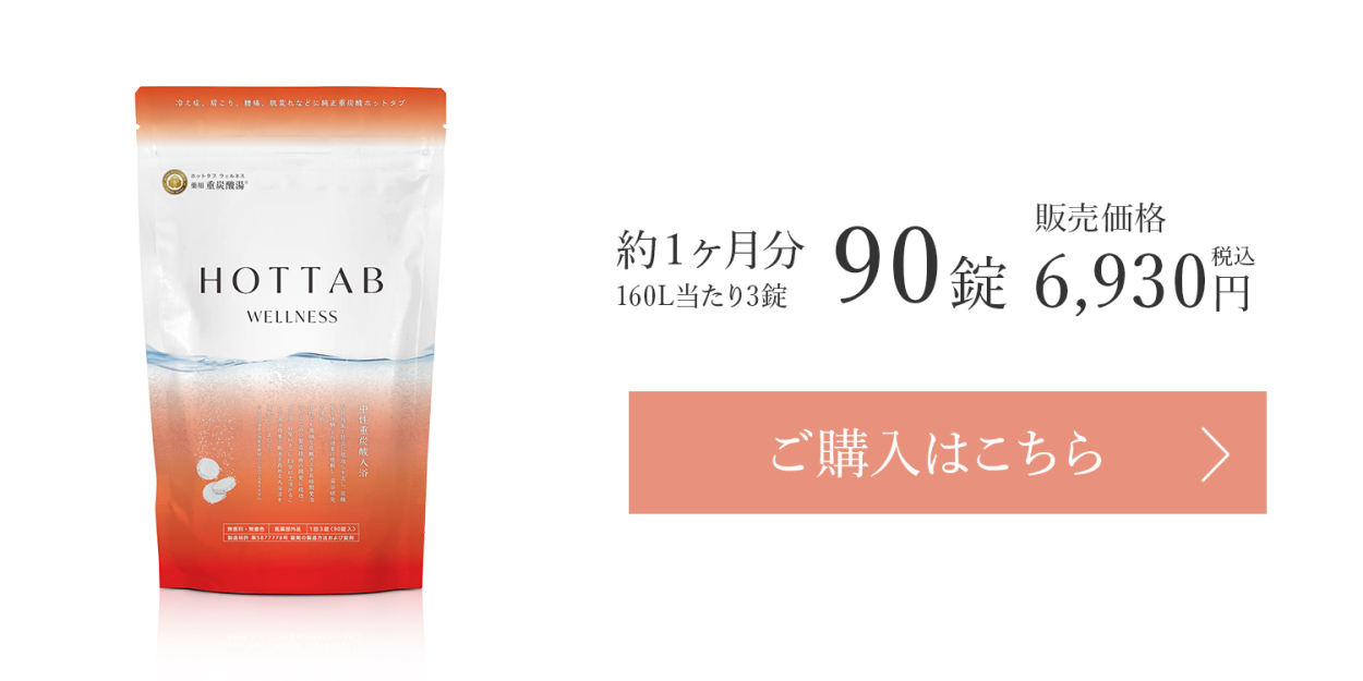 薬用 入浴剤 ホットタブ ウェルネス 90錠 神経痛 リウマチ 疲労回復