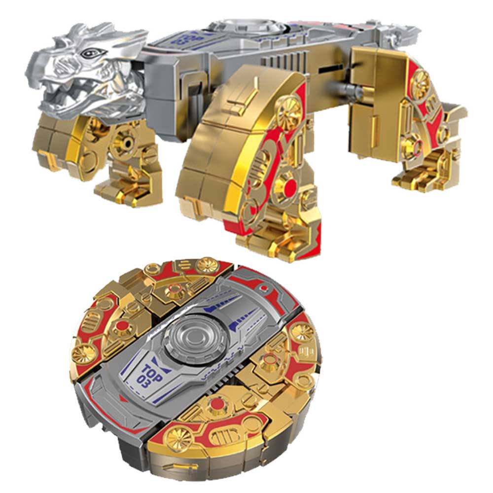 フィジェットトイ ハンドスピナー 変形 ロボット 玩具 回転指先