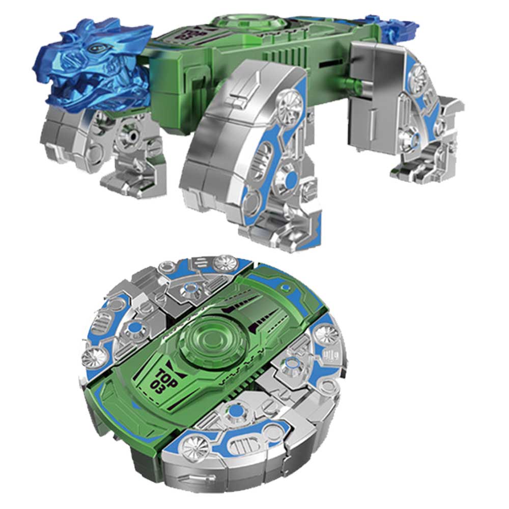 フィジェットトイ ハンドスピナー 変形 ロボット 玩具 回転指先