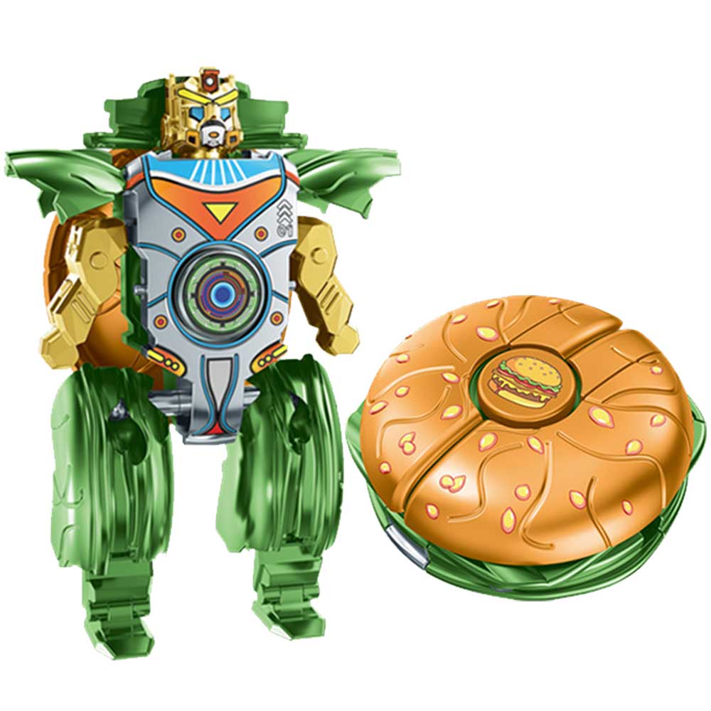 フィジェットトイ ハンドスピナー 変形 ロボット 玩具 回転指先