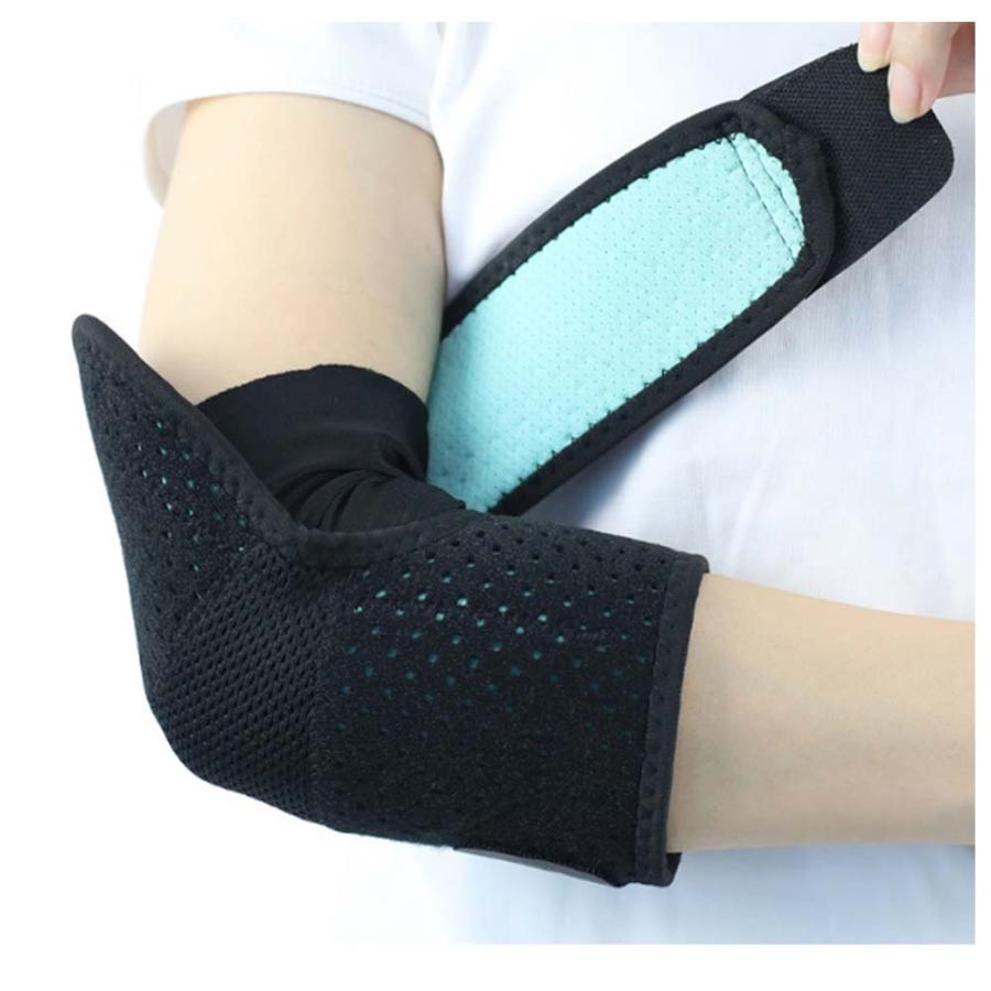 肘 サポーター 筋トレ テニス肘 ゴルフ肘 トレーニング 固定 保護 痛み