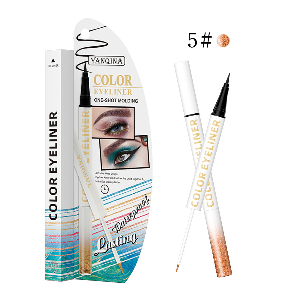 アイライナー アイシャドウ 落ちない 描きやすい 2WAY 極細 防水