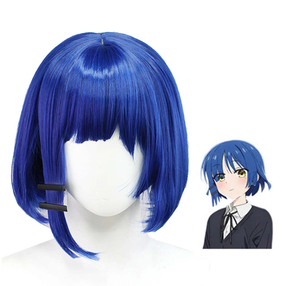 ウィッグ コスプレ アニメ ボブ ネット付 耐熱 ロング ショート