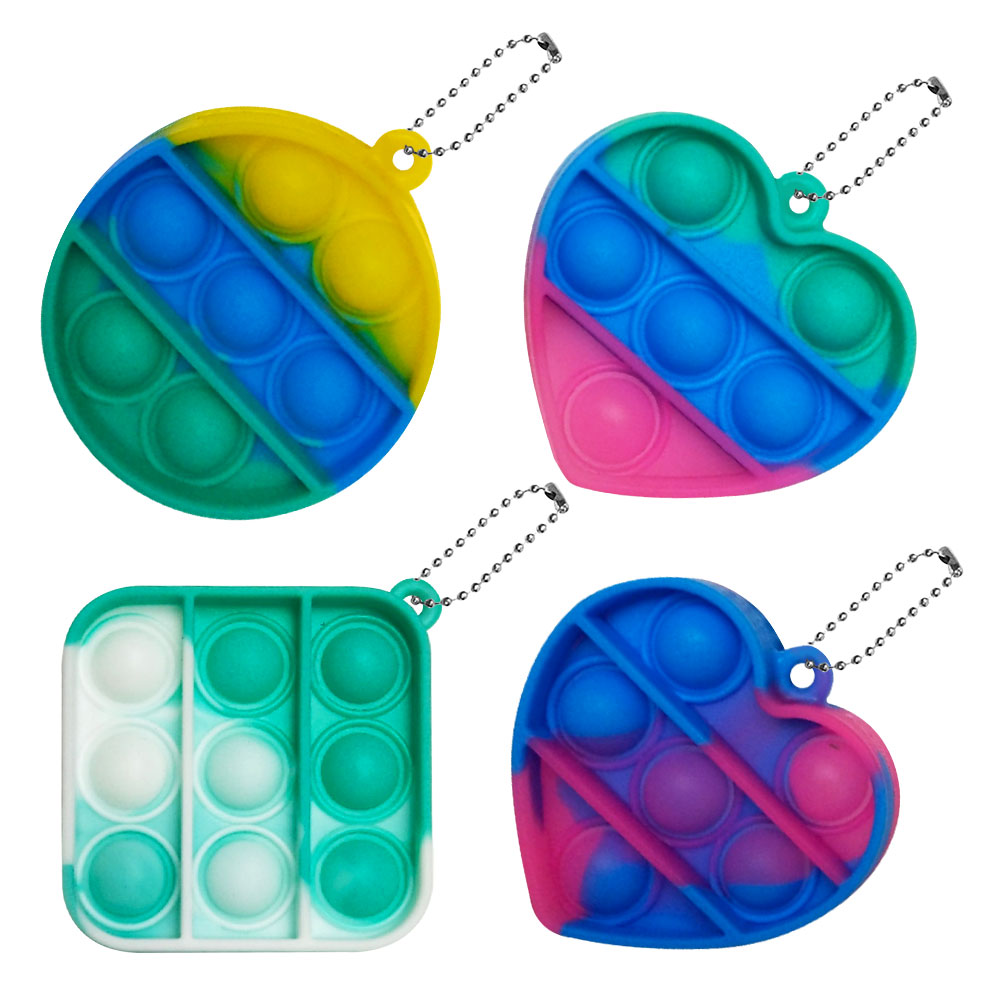 4個セットスクイーズ玩具 MD-msyx-31 プッシュポップ4個セット