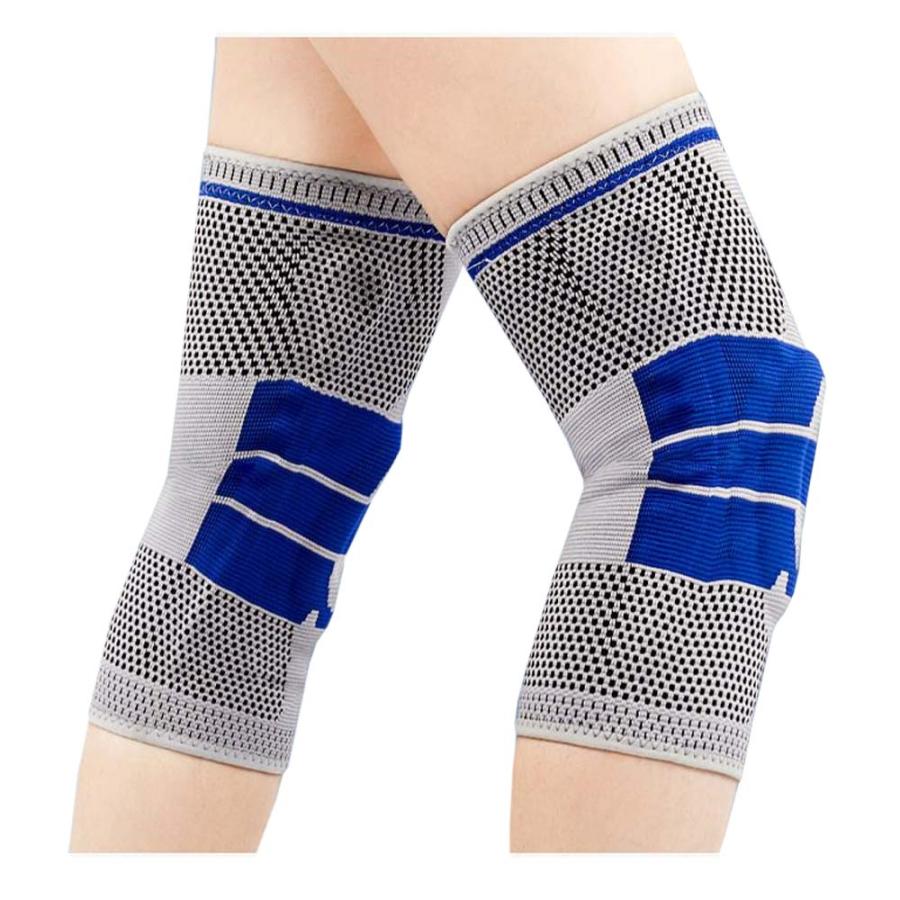 膝 サポーター 半月板 前十字靭帯 膝蓋骨 膝関節 保護 固定 保温 薄手