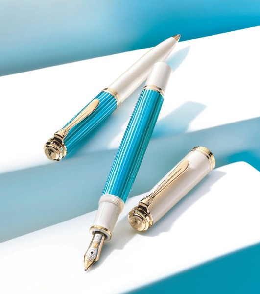 Pelikan（ペリカン） スーベレーン K600 ボールペン ターコイズ