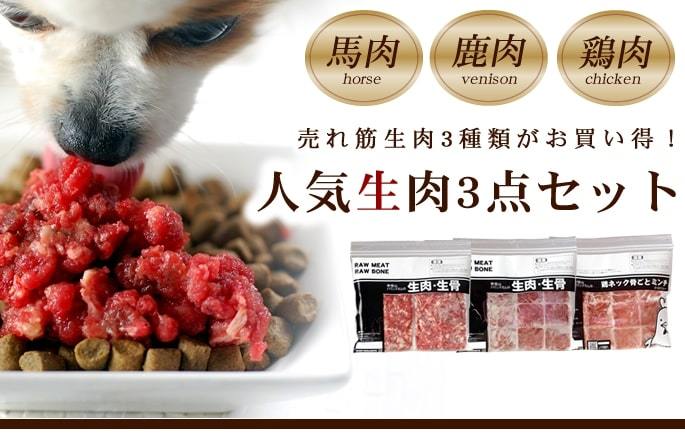 生肉マスター3点セット