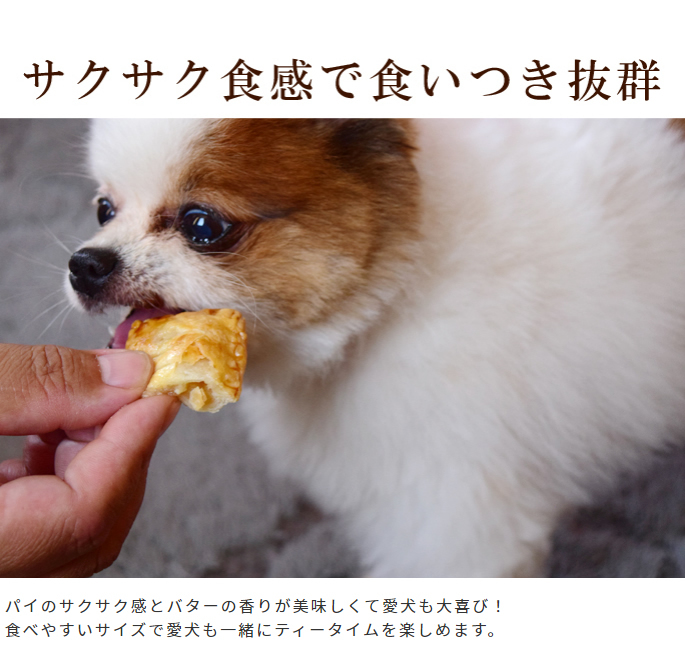 人気激安） 犬用 サクサク食感 手作りパイトリオ ハウンドカム食堂※単品6個入りも選べるようになりました ask-koumuin.com