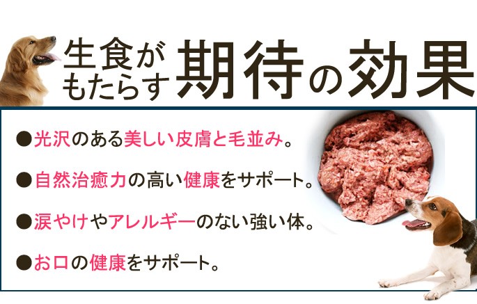 犬手作りごはん帝塚山ハウンドカム - バーフダイエット BARFDIET（生食（ローフード））｜Yahoo!ショッピング