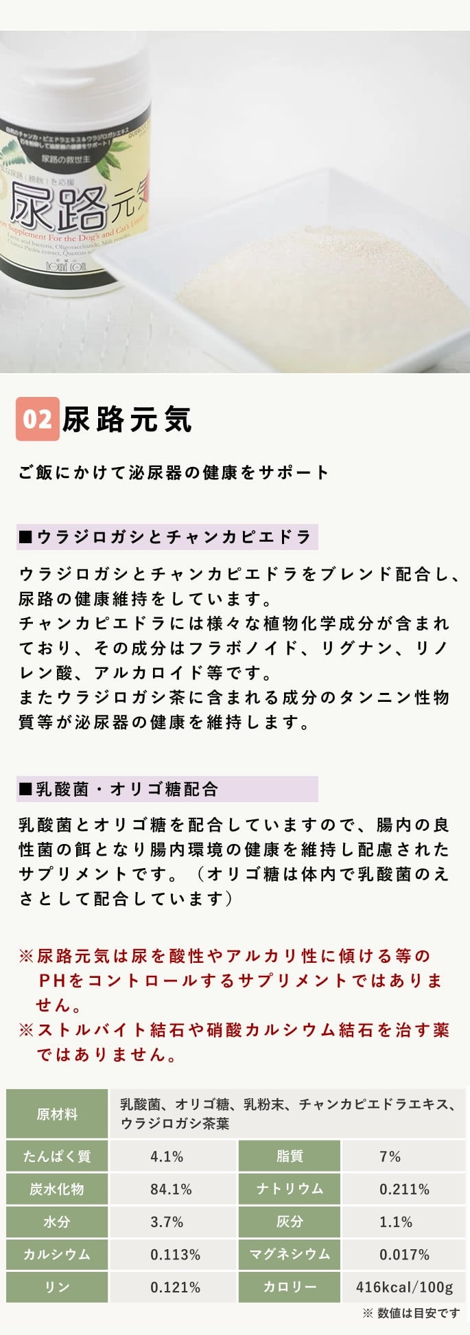 ナチュラルハーベスト（NATURAL harvest） 犬用 結石ケア 療法食