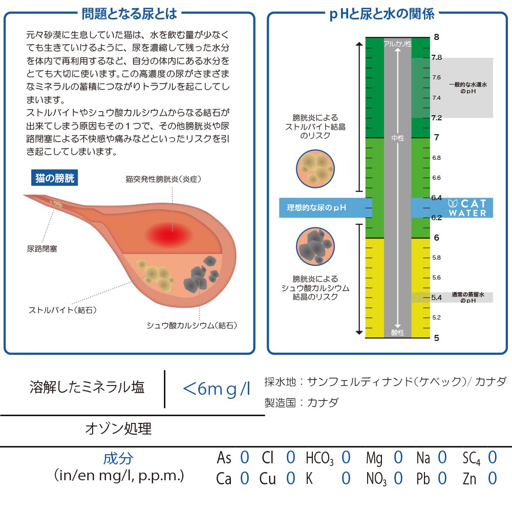 問題となる尿