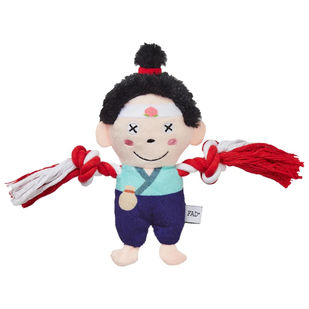 犬用おもちゃ プラッシュトイ ウィズロープ |  | 02