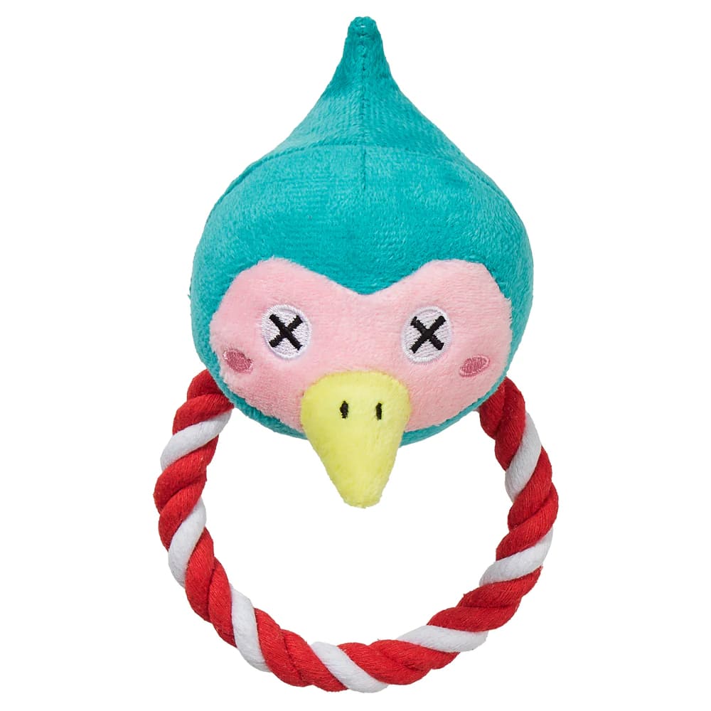 犬用おもちゃ プラッシュトイ ウィズロープ リング |  | 01