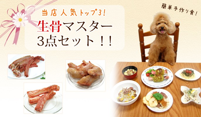 生骨マスター3点セット