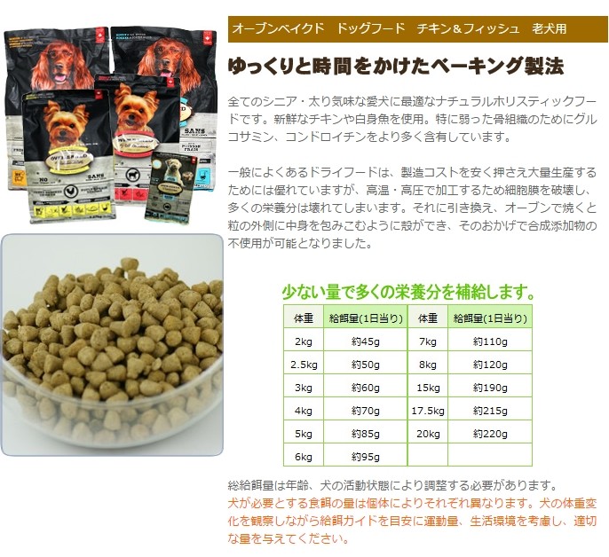 オーブン ベイクド トラディション ドッグフード オーブンベイクド