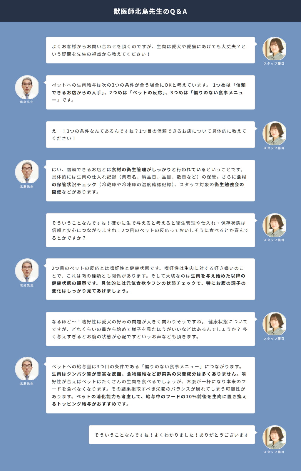 Q&A生肉