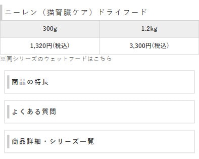 アニモンダ　インテグラプロテクト ニーレン